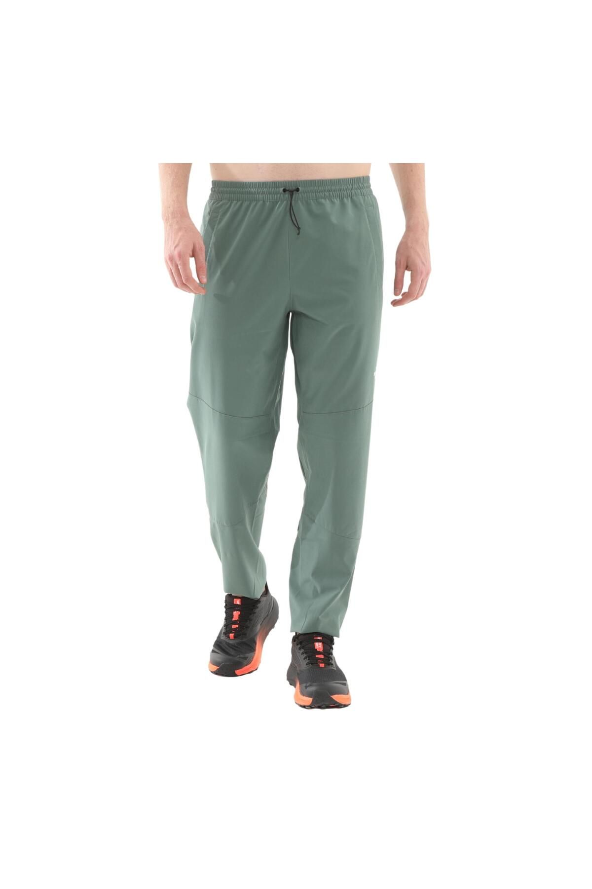 THE NORTH FACE F0A8BGNHCH1-R The North Face M Mountaın Athletıcs Wınd Pant Erkek Pantolon Yeşil