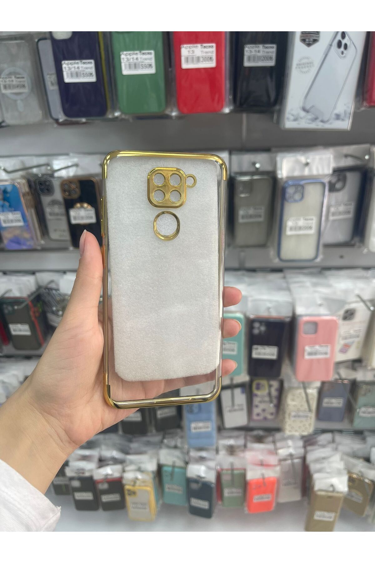TECNOTREND ixaomi redmi note 9 kılıf clear kapak