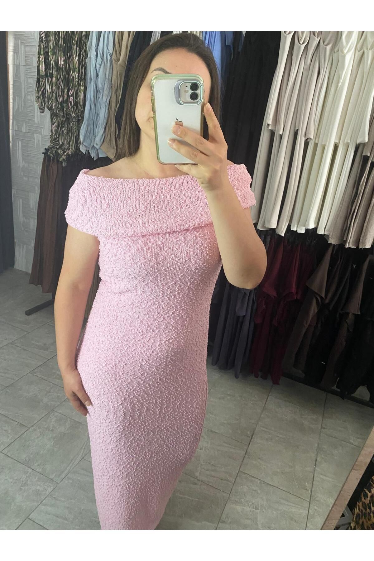 Kinza Chaussur STRAPLEZ ELBİSE