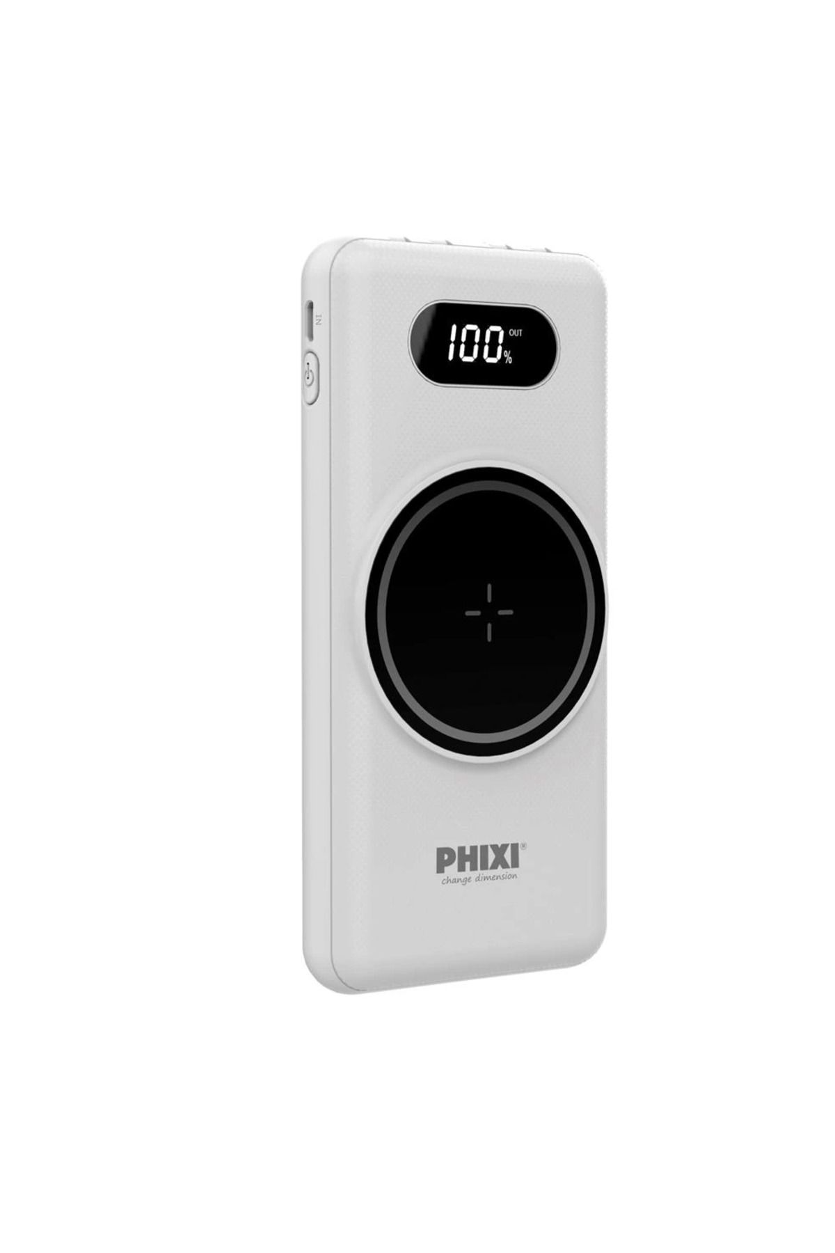Modafiks Force Pw12 10.000mah Wireless 4 Çıkışlı Powerbank