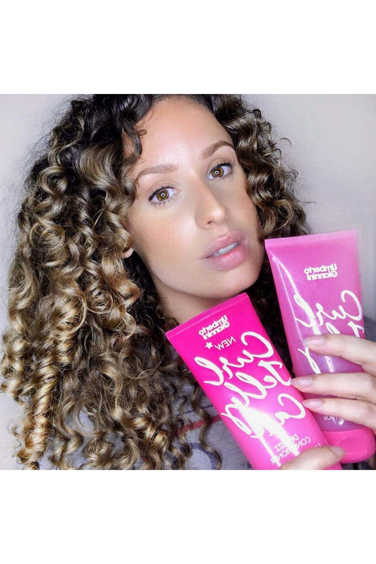 Umberto Giannini-Curl Defining Shampoo With Vitamin B5, Curl Jelly Wash, , 250 ml 6