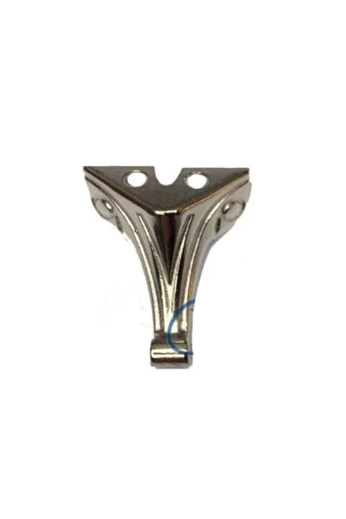 Eldenör Moda Ahşap, Mdf, Sunta Sandık Ayağı, Kutu Ayak 2,5 Cm - Nikel