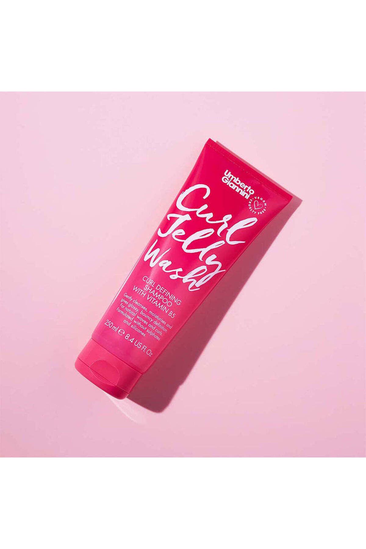 Umberto Giannini-Curl Defining Shampoo With Vitamin B5, Curl Jelly Wash, , 250 ml 5