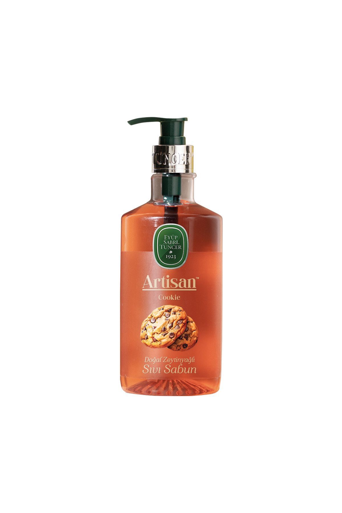 Eyüp Sabri Tuncer Artisan Cookie 600Ml Doğal Zeytinyağlı Sıvı Sabun