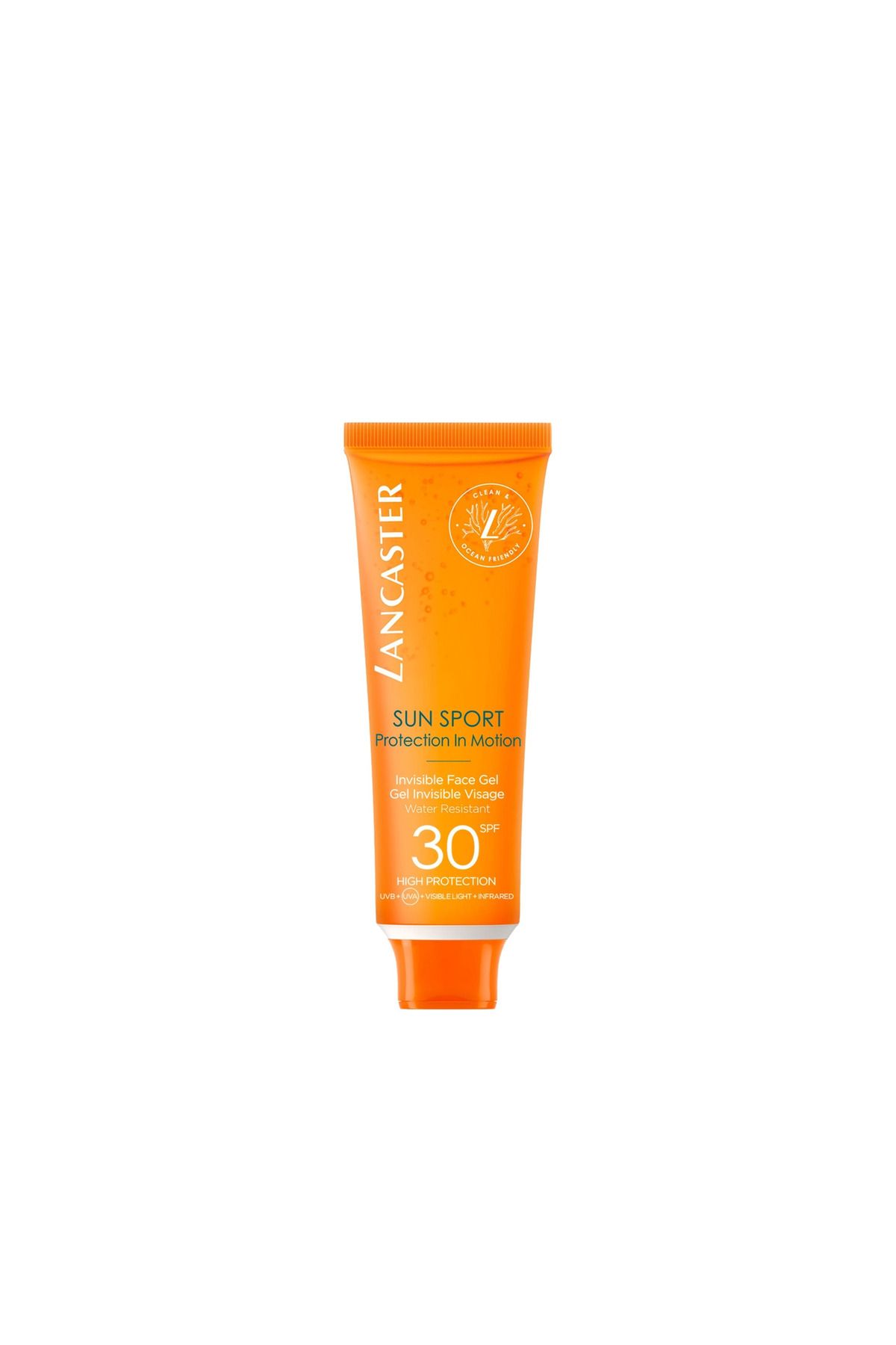 Lancaster Sun Sport Invisible Güneş Koruyucu Yüz Jeli SPF30 50 ml