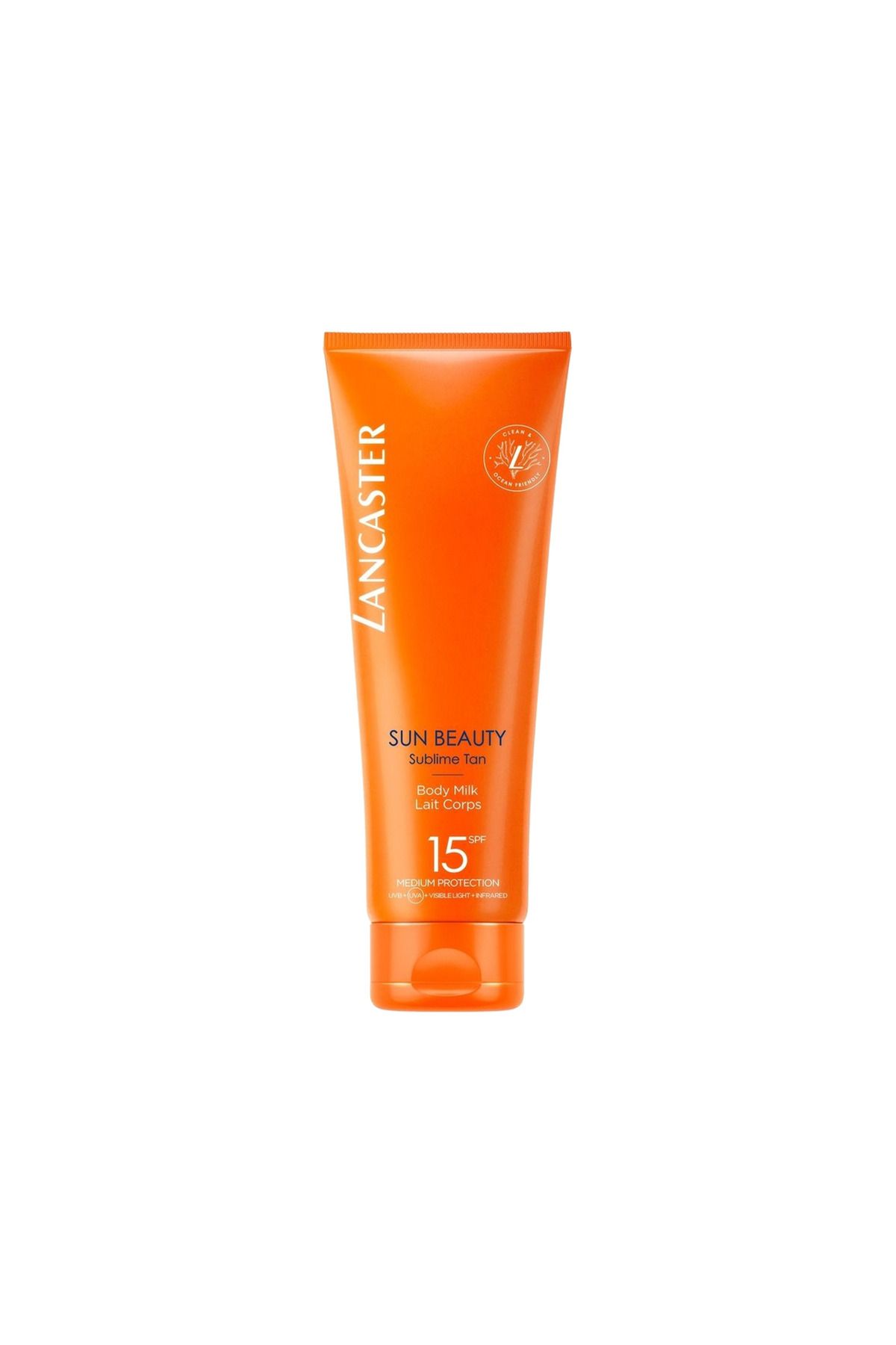 Lancaster Sun Beauty Body Milk Spf15 Güneş Koruyucu Süt 250 ml