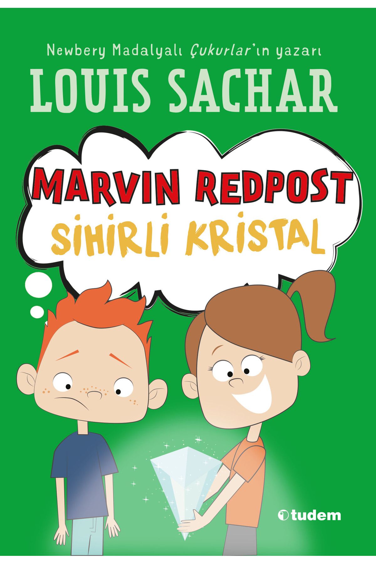 Tudem Yayınları MARVIN REDPOST SİHİRLİ KRİSTAL