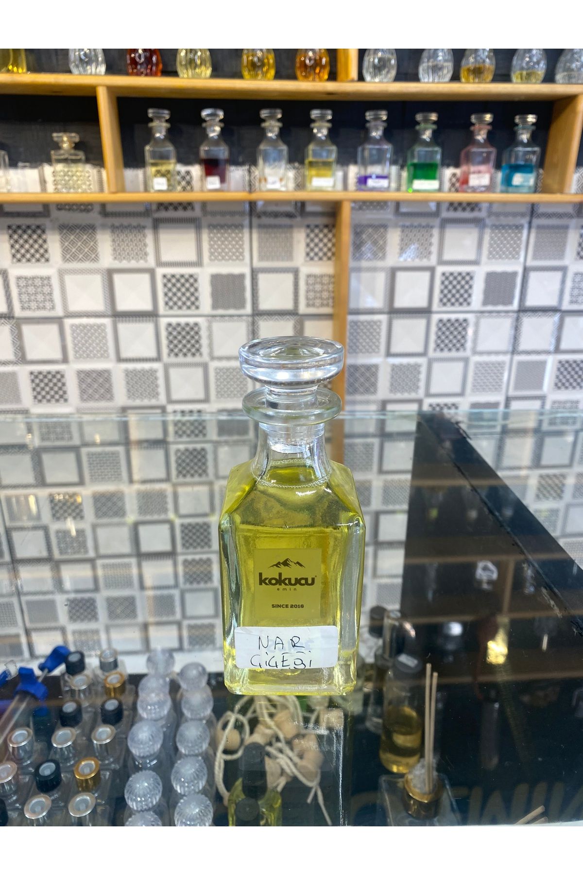 kokucu emin Nar çiçeği kokusu edp parfüm