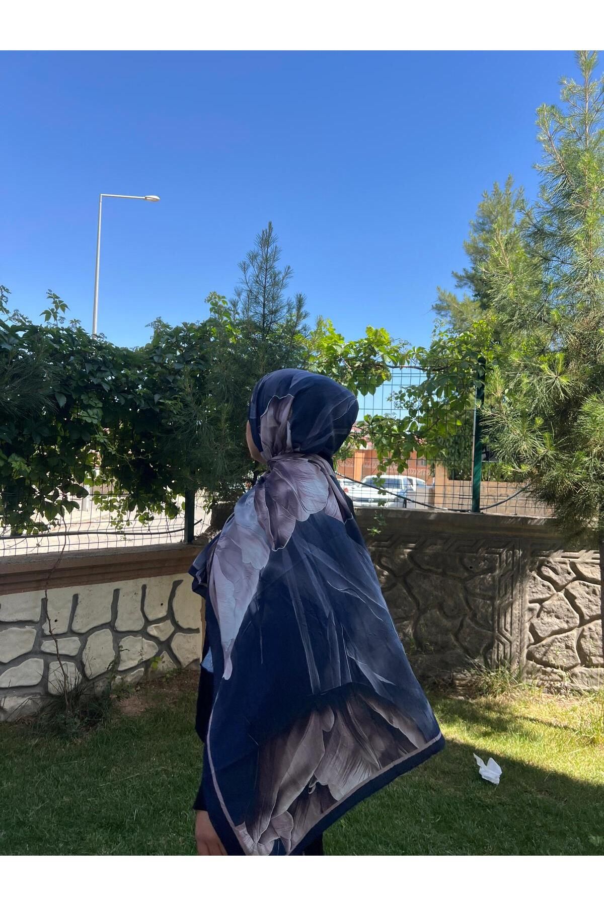 Organic Scarfs camelllia Bambu Kraş Şal
