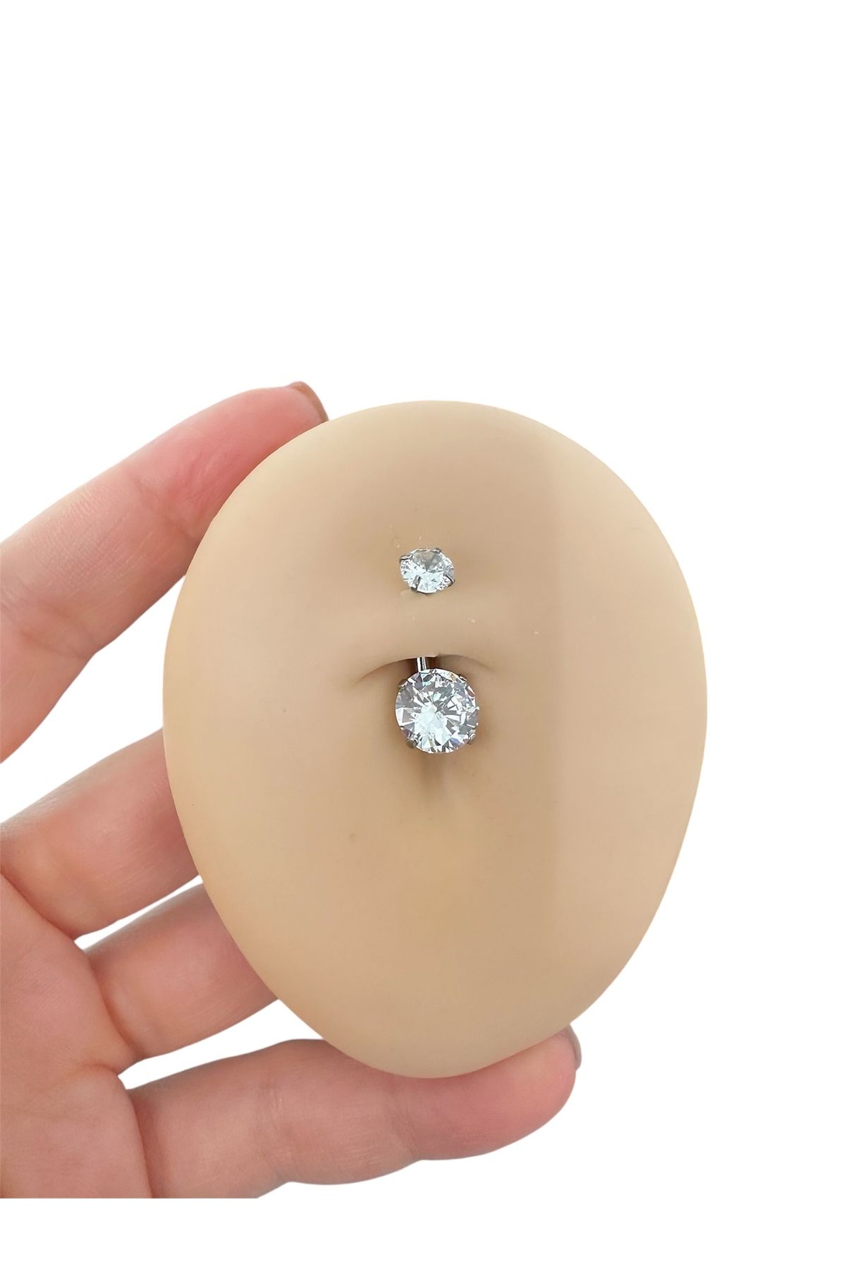 My Bellas Jewels Cerrahi Çelik Göbek Piercingi