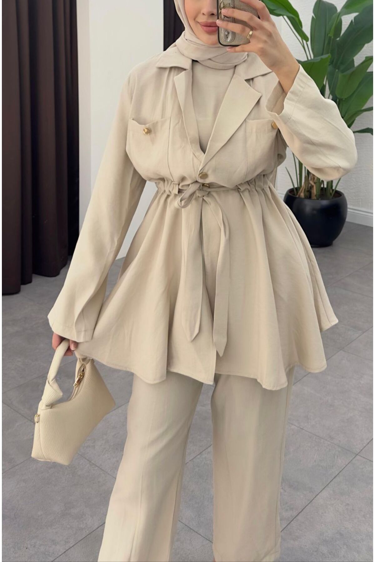 Nuesscollection Holly Ceket Takım