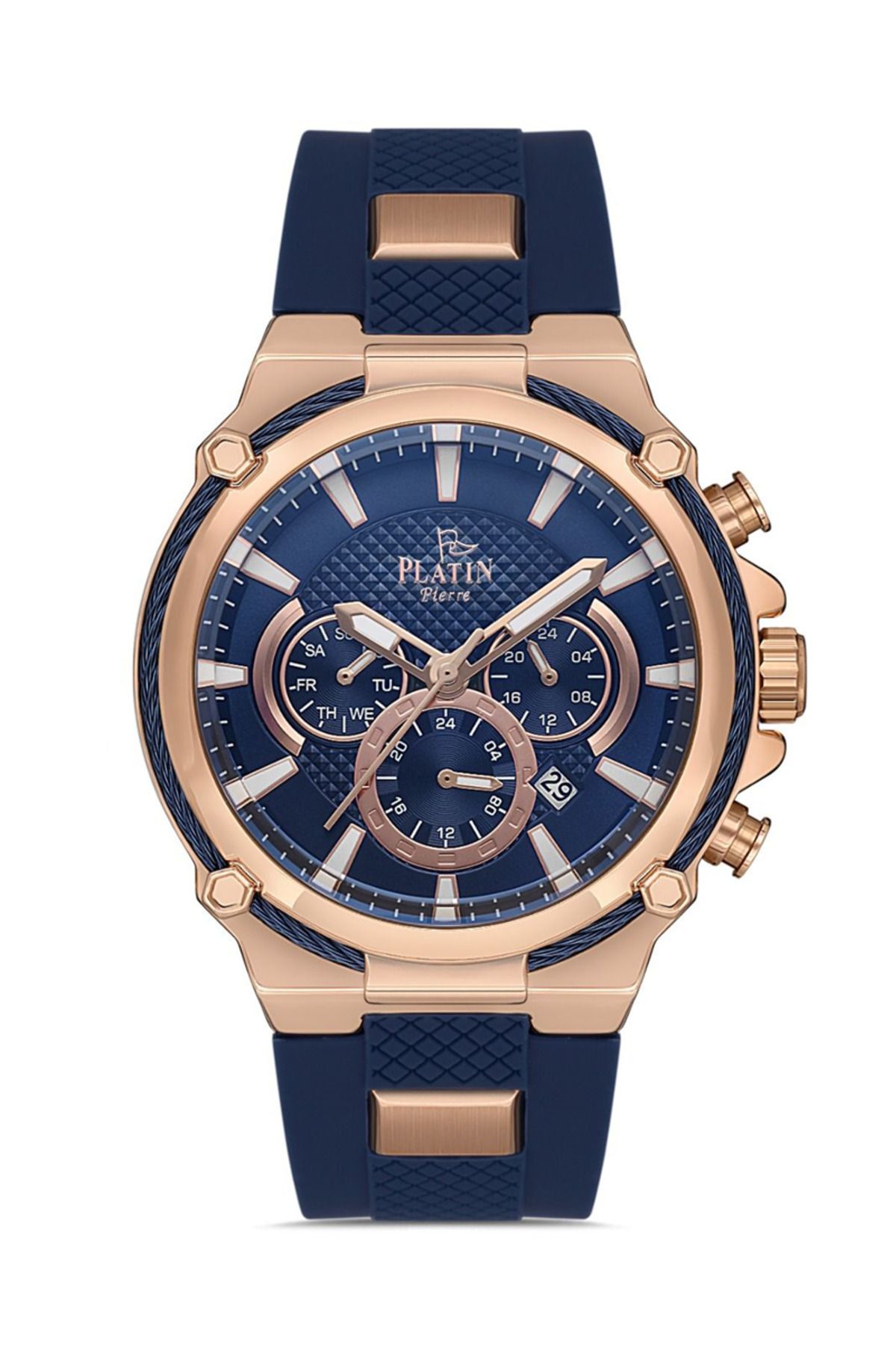 Platin PL-1048GD-T3 Erkek Kol Saati
