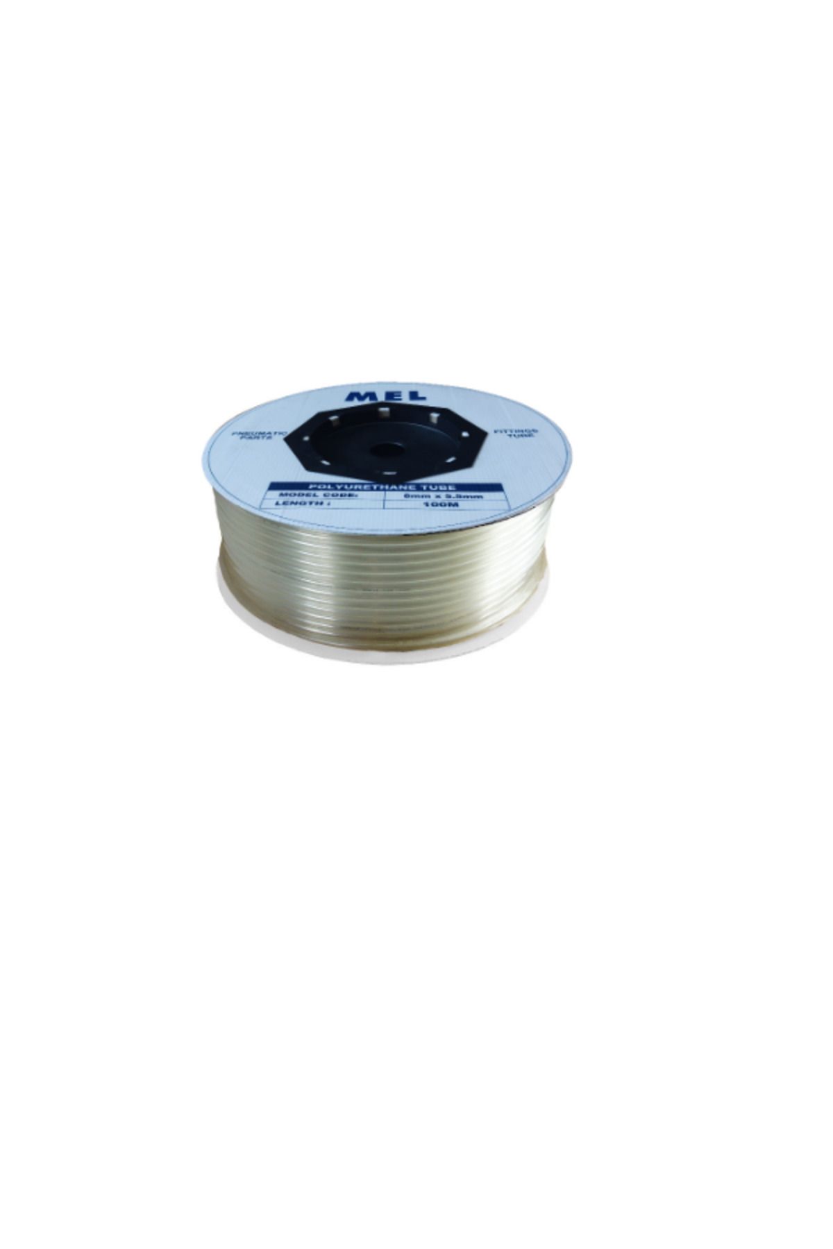 YRS 1.5X3MM PNOMATİK HORTUM 200 METRE ŞEFFAF