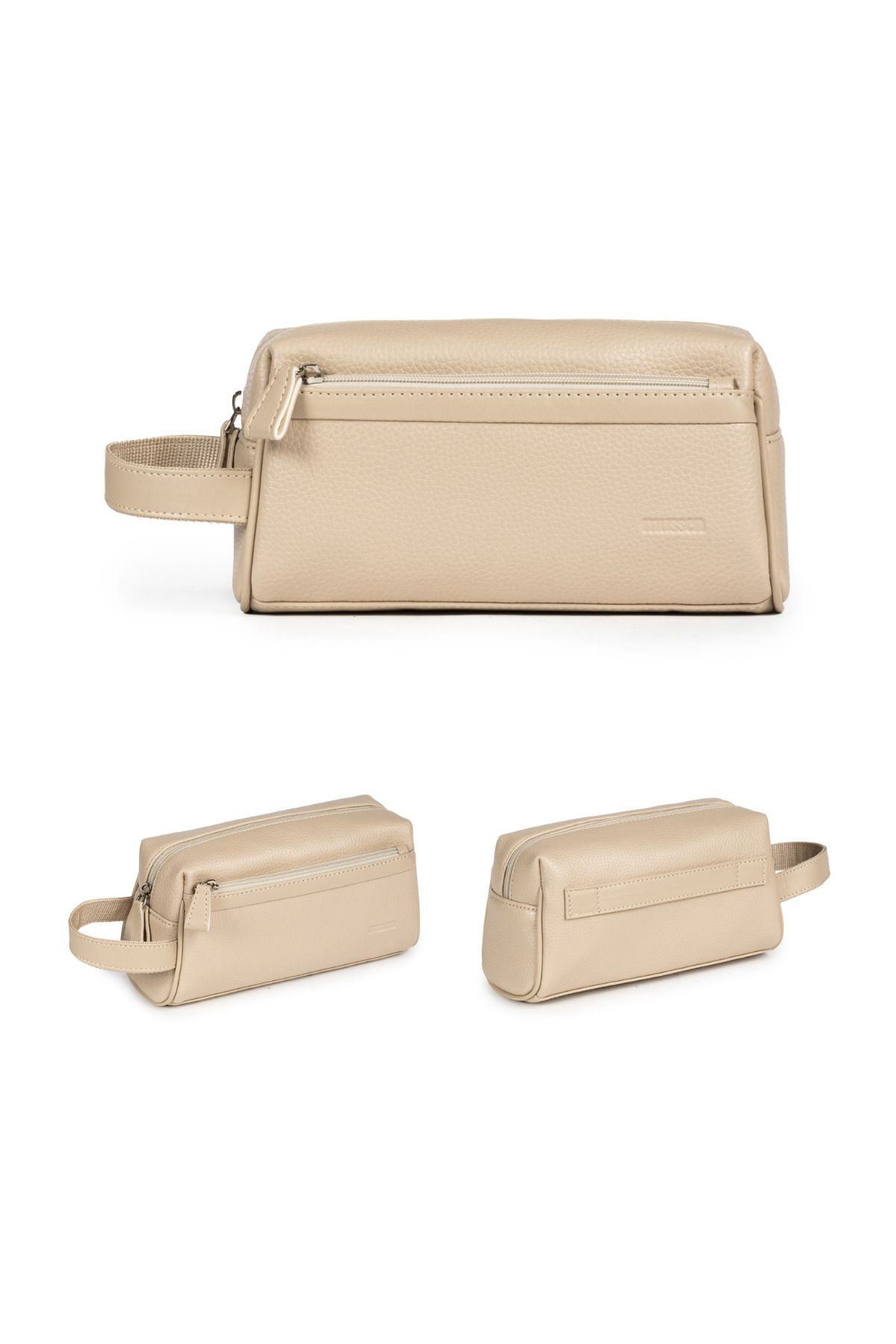 mussen Unisex El Çantası Dopp Kit - Günlük & Traş Bakım & Makyaj Duş Çantası - 23x11x8cm