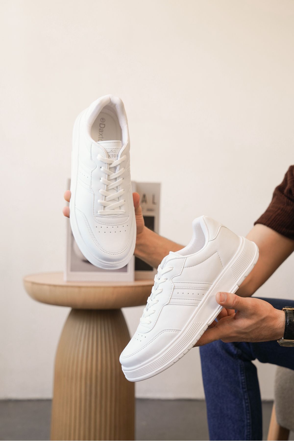 Daxtors Daxors D0163 Günlük Ortopedik Erkek Sneaker Spor Ayakkabı