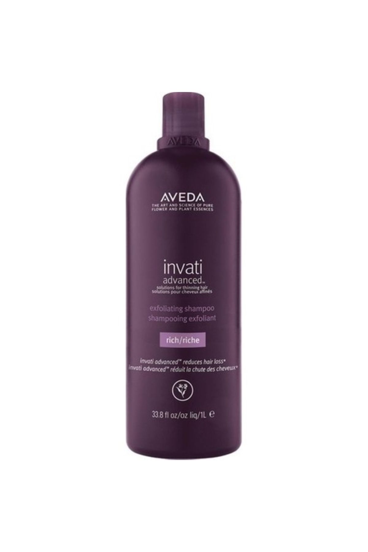 Aveda Invati Advanced Rich Exfoliating Shampoo-Normal Saç Tipleri İçin 1000 ml