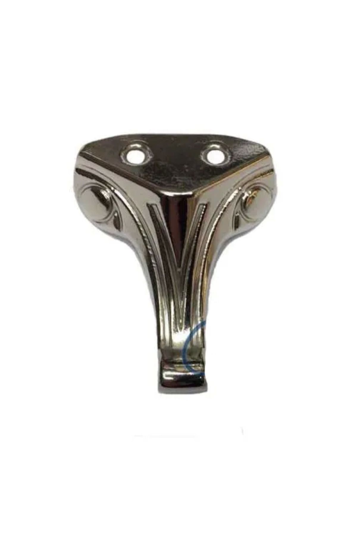 Eldenör Moda Ahşap, Mdf, Sunta Sandık Ayağı, Kutu Ayak 3,5 Cm - Nikel