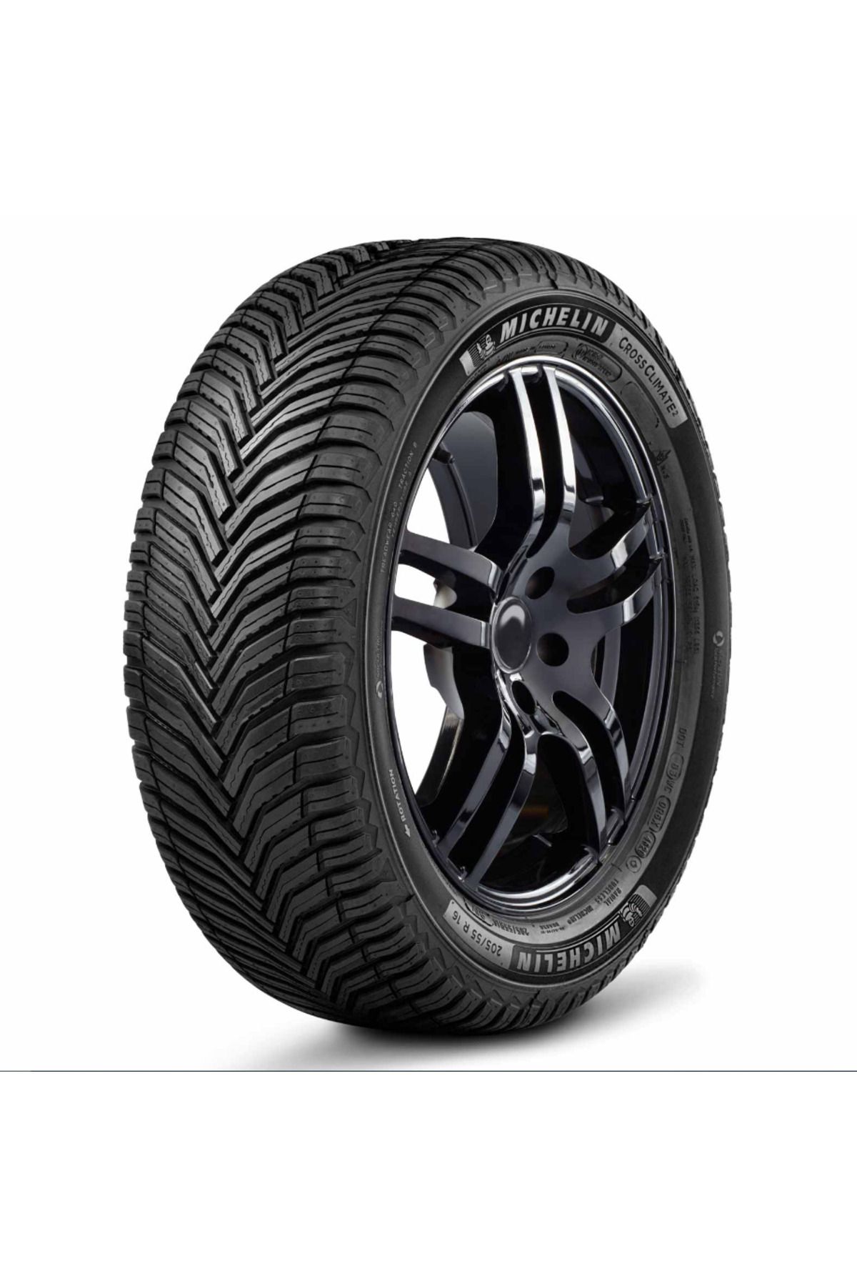 Michelin 205/55R16 91W Cross Climate 2 MICHELIN