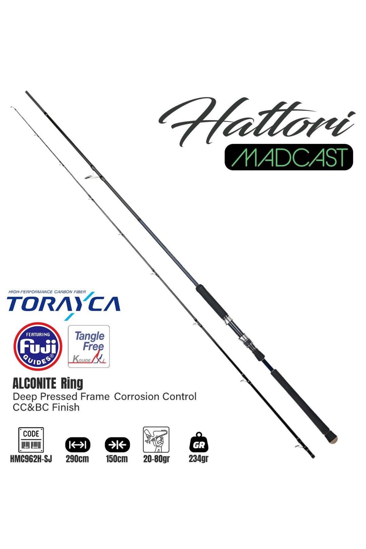 Fujin Madcast 290cm 20-80gr Shore Jig Kamışı
