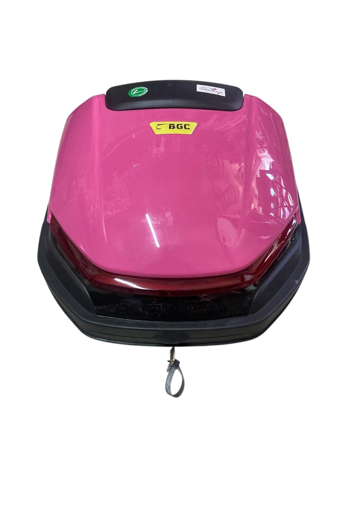 BGC Motosiklet Arka Çantası Pembe 33 Lt.