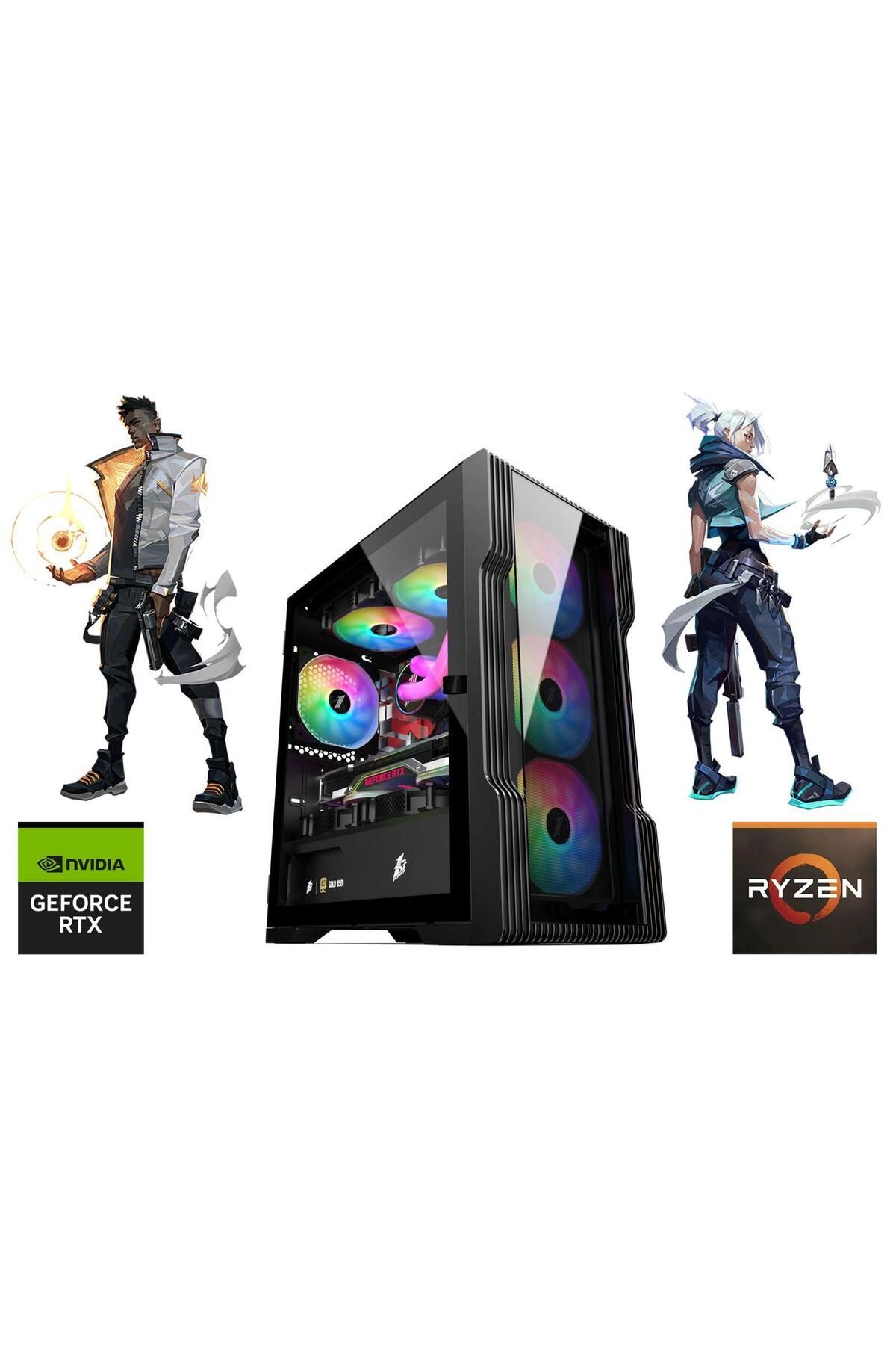 Seraphic gaming Ryzen 5 7500F 32 GB Ddr5 1 Tb M2 SSD Rtx 5060 Tı 8 GB Oyuncu Bilgisayarı