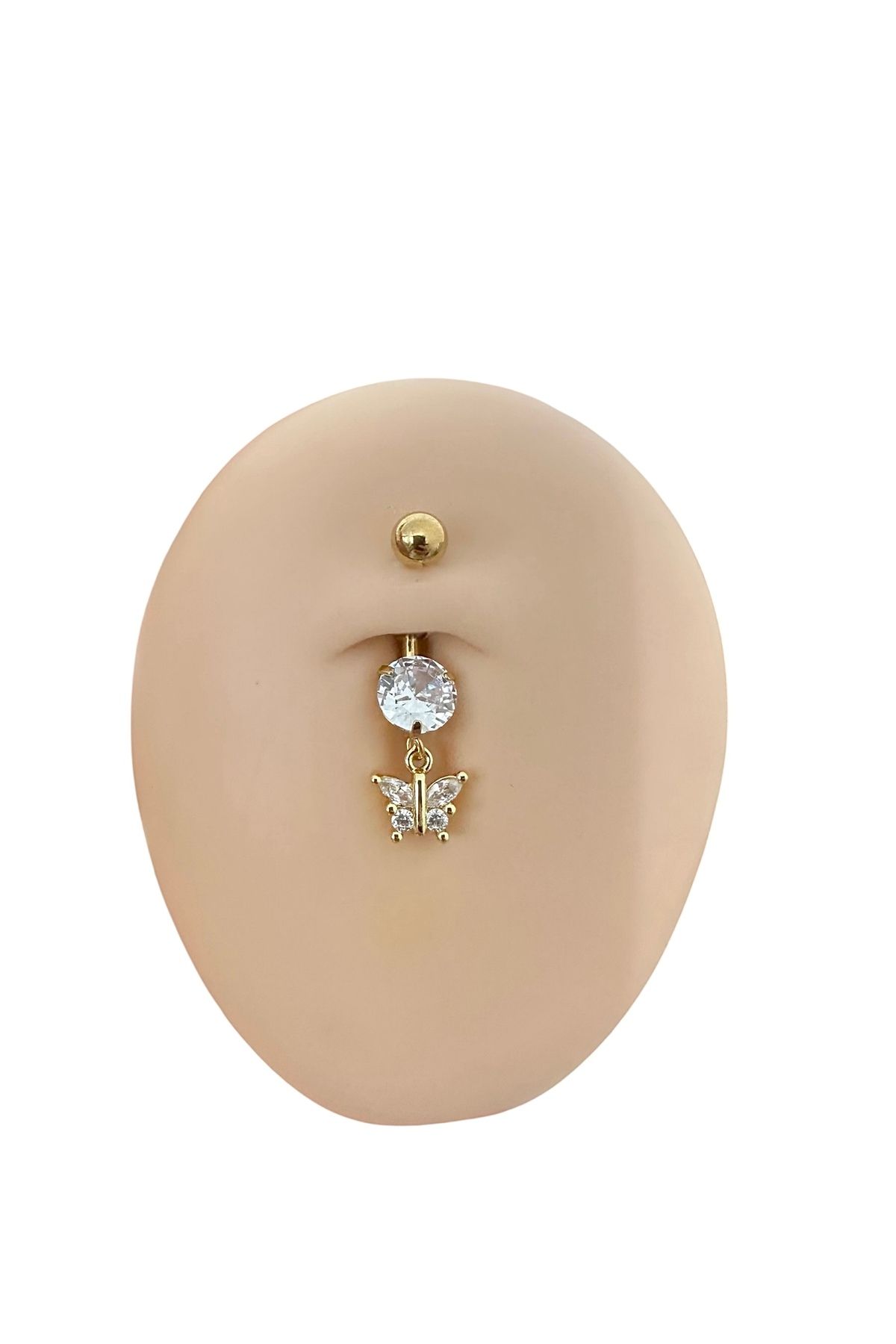 My Bellas Jewels Cerrahi Çelik Göbek Piercingi