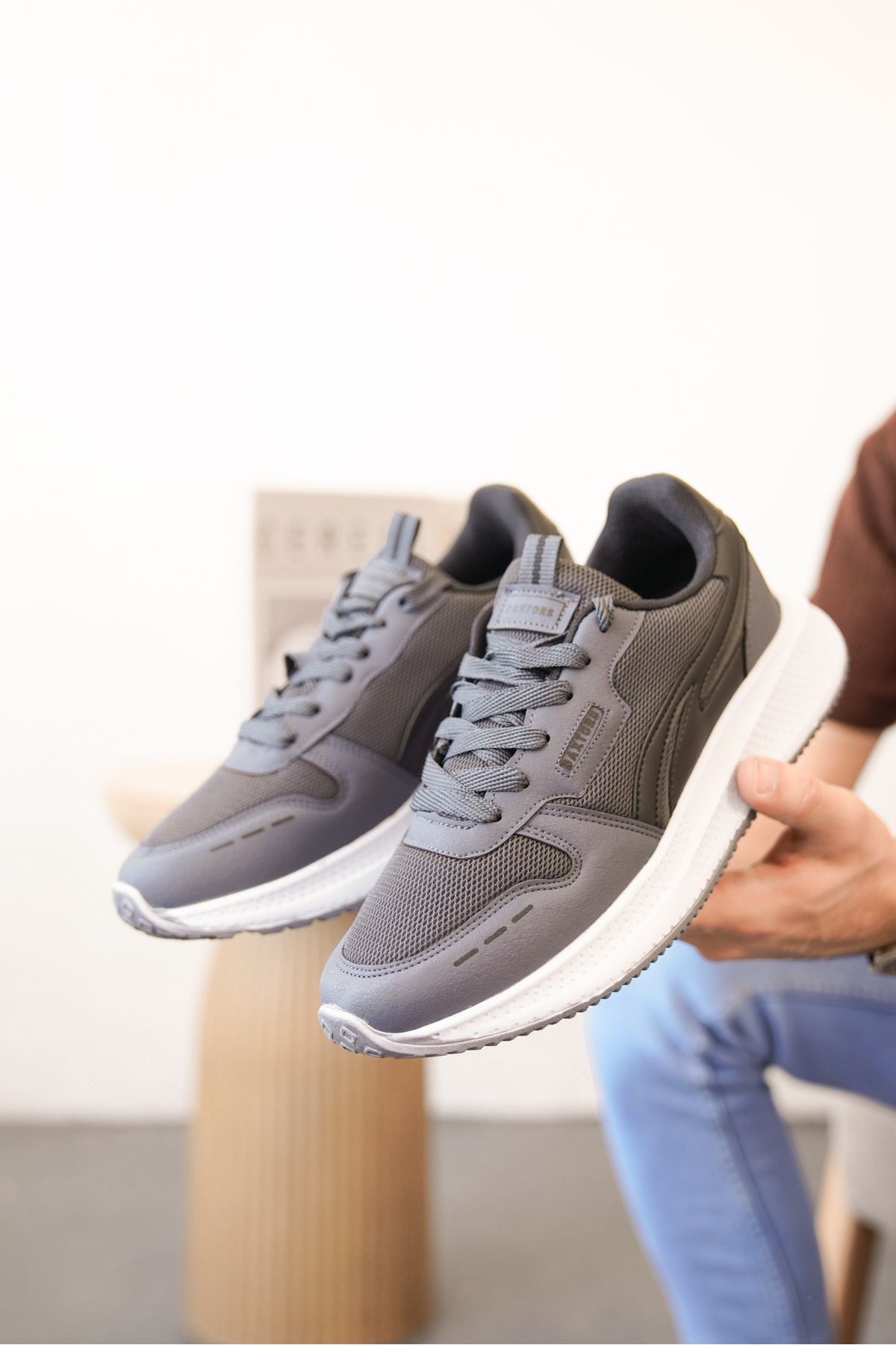 Daxtors Daxors D0128 Günlük Ortopedik Erkek Sneaker Spor Ayakkabı