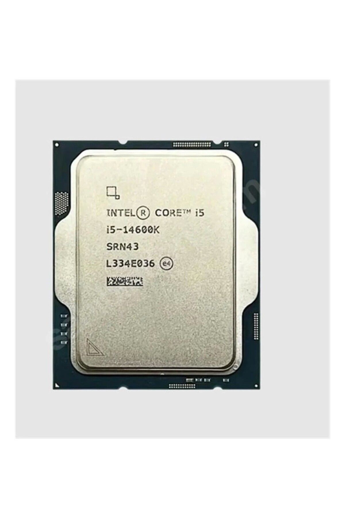 Intel Core İ5 14600K Tray 2,6 Ghz 24 Mb Cache 1700 Pin İşlemci Kutusuz Fansız İşlemci