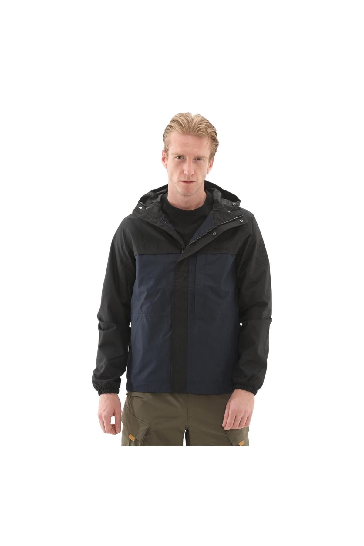 B0A5XRSBB11-R کاپشن مردانه پوسته ضد آب Timberland Benton کت مشکی Timberland
