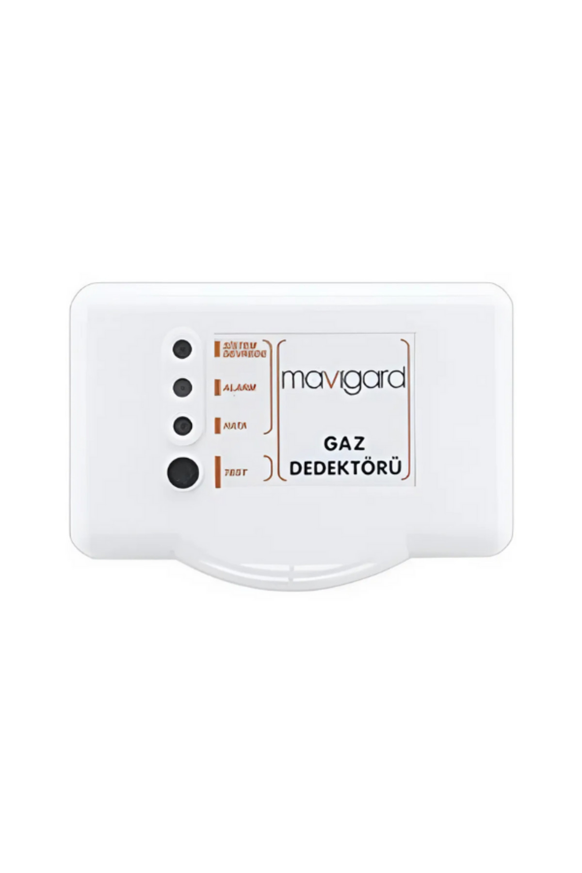 Genel Markalar Gdr-220m Konvansiyonel Doğalgaz (METAN) Gaz Dedektörü, Röle Çıkışlı, 220v Ac
