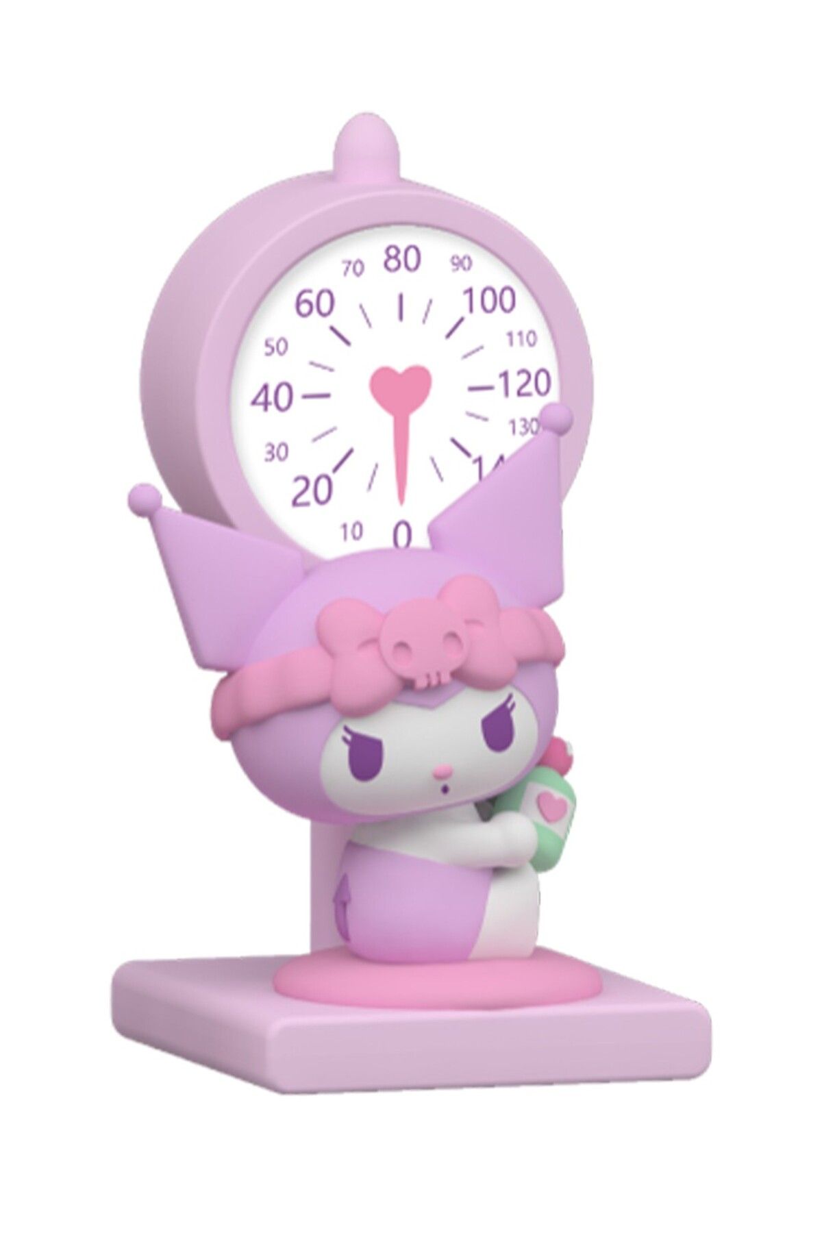 Miniso Sanrio Lisanslı LED Mini Ölçekli Gece Lambası - Kuromi