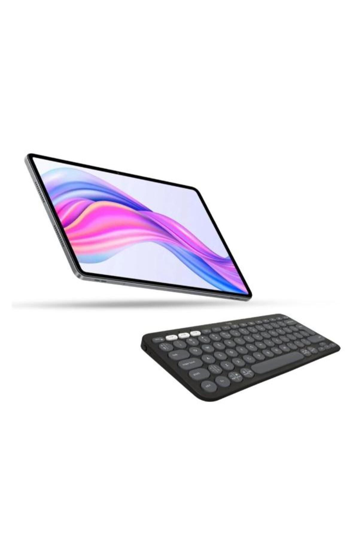 HONOR Pad X9 4GB 128GB 11.5 IPS Tablet+ Pebble Keys 2 K380s Bluetooth Klavye 920-011859