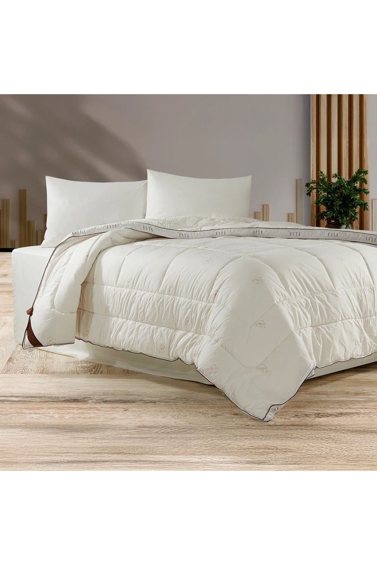 ELLE HOME Laine Yün Tek Kişilik Yorgan