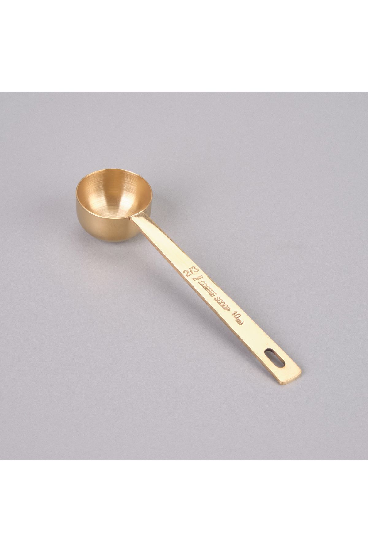 AROW Çelik Kahve Ölçeği - Gold - 10 ml