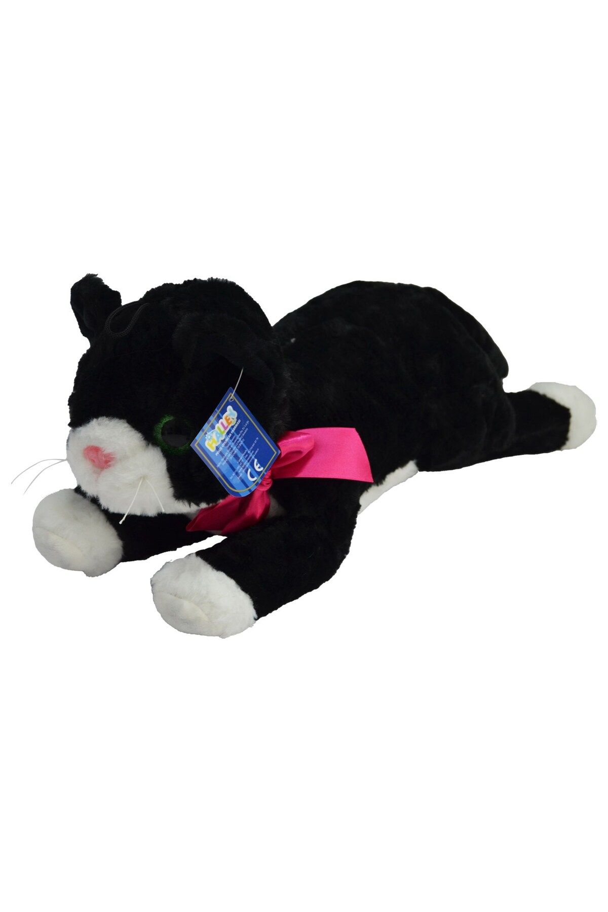 Halley Oyuncak Yatan Peluş Kedi 60 Cm 62932
