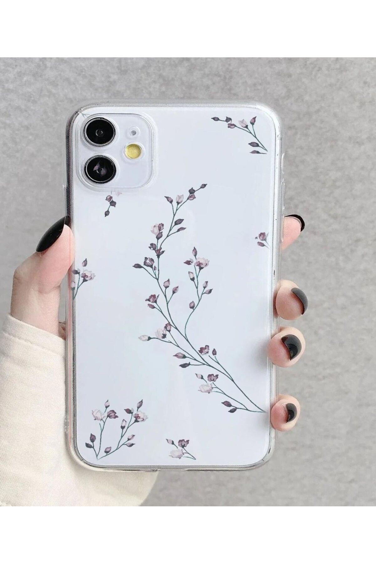 enfein Balporsuku IPhone 11 Pro İle Uyumlu Desenli Şeffaf Kılıfı PRO01 Kapak Lapantia
