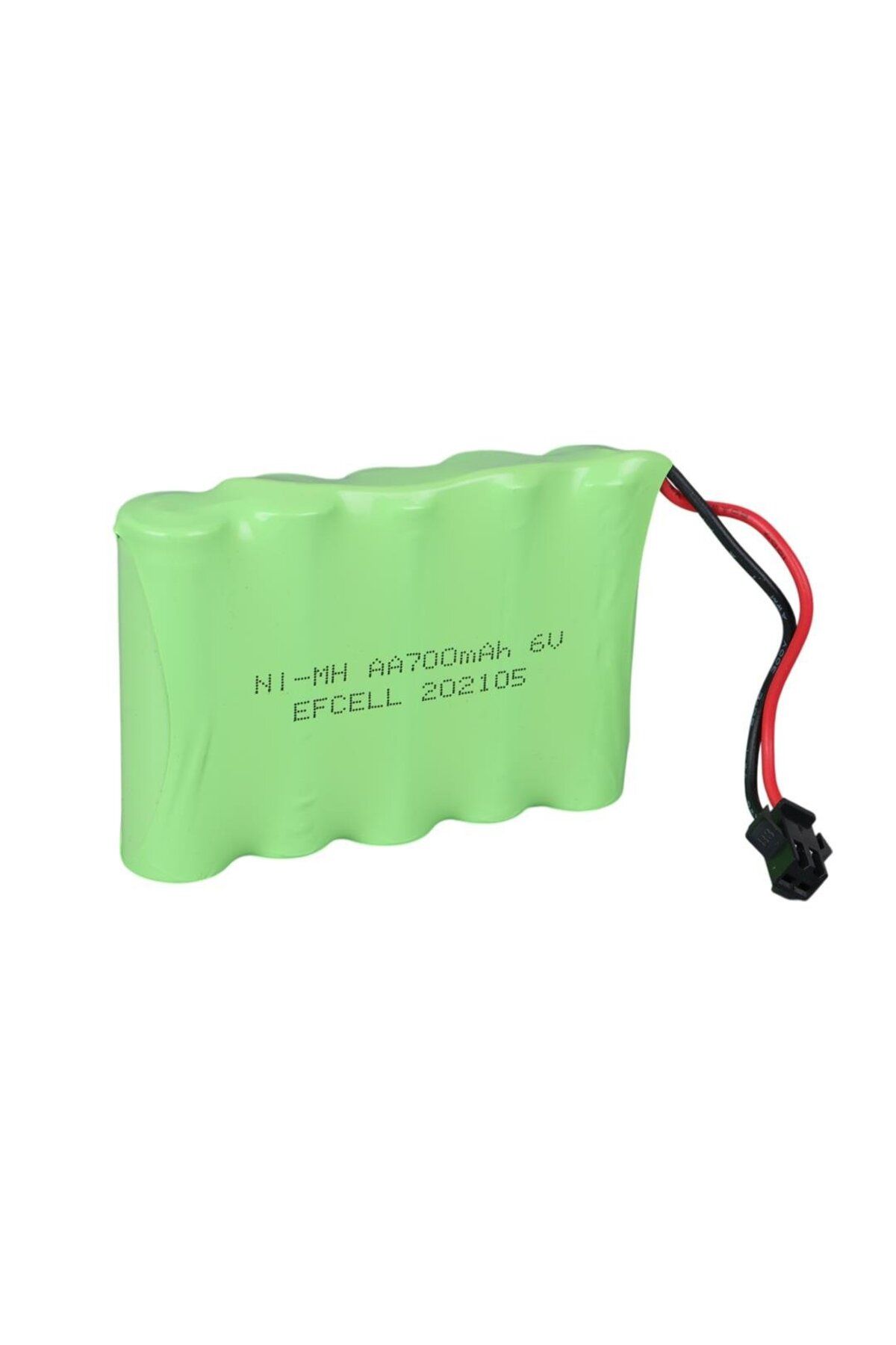 Efcell EF-60700S 6 Volt 700 mAh Ni-Mh Şarj Edilebilir AA 5'li Grup Oyuncak Pili (202105)
