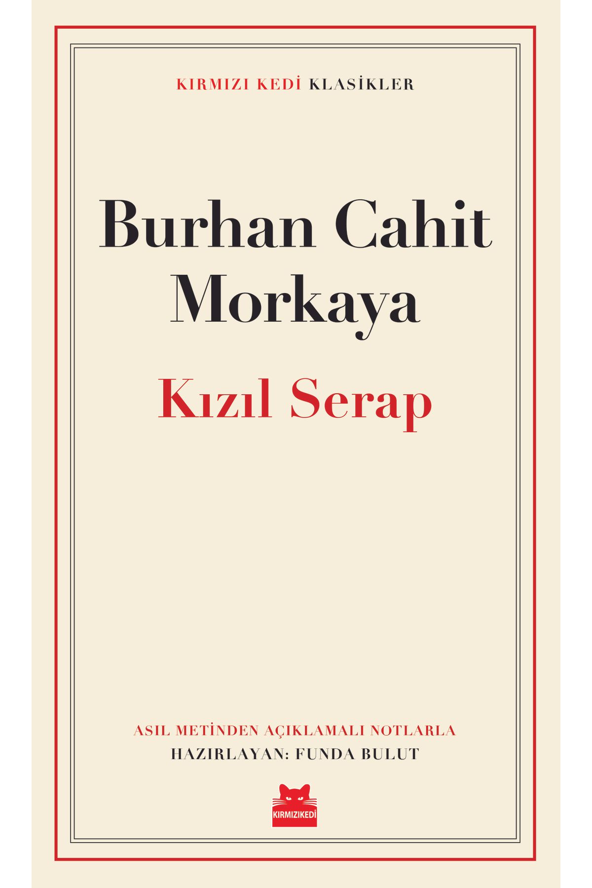 Kırmızı Kedi Yayınları Kızıl Serap
