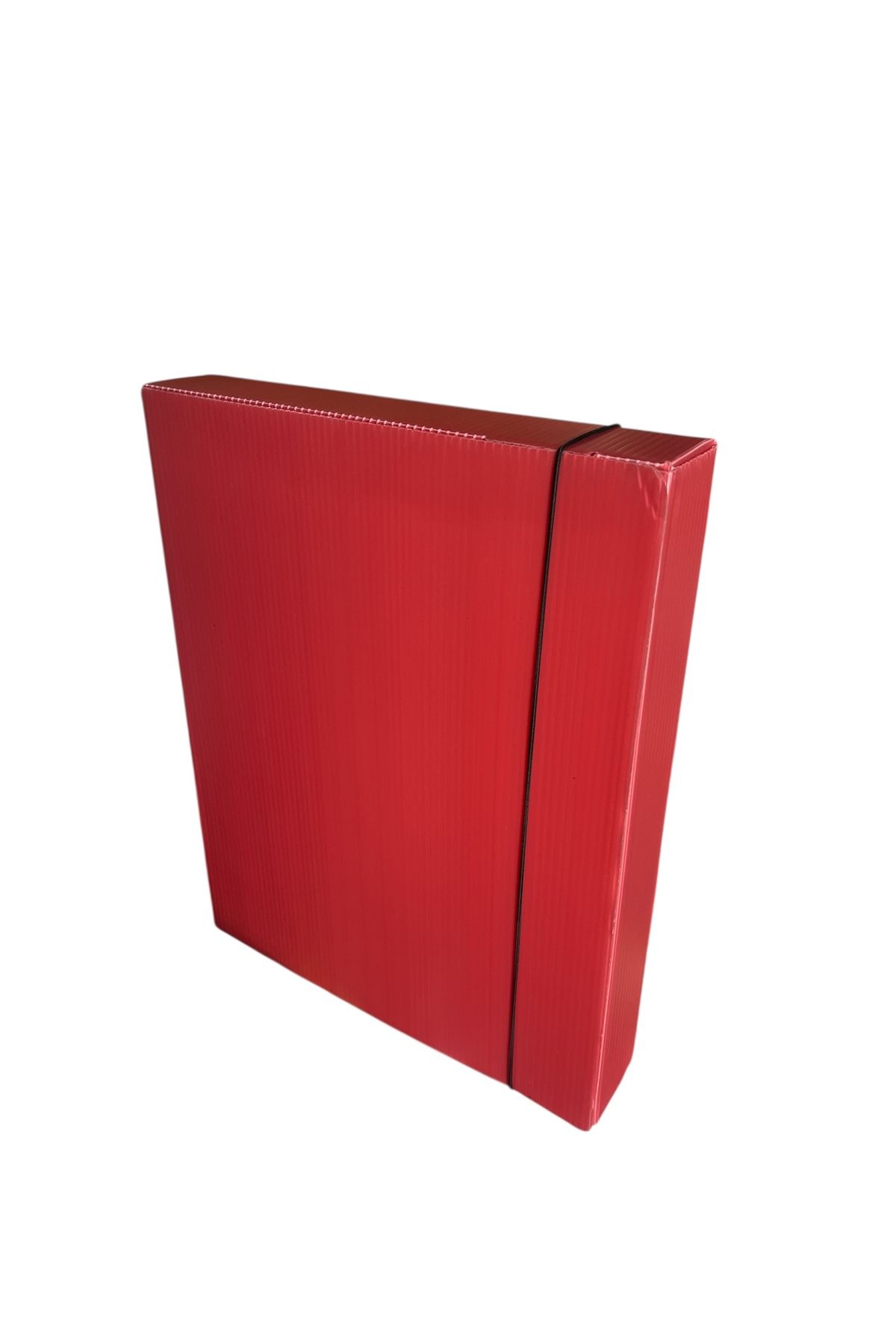 dirilim plastik-Dirilim Archive Box and Folder Set 42X35X30Cm and 7Pcs 29X5X32 Red Archive Set 8
