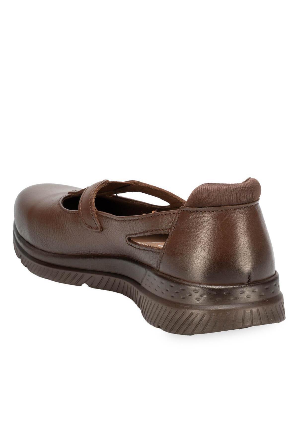 Forelli-29435-g Sole Tan Women's Genuine Leather Shoes 3