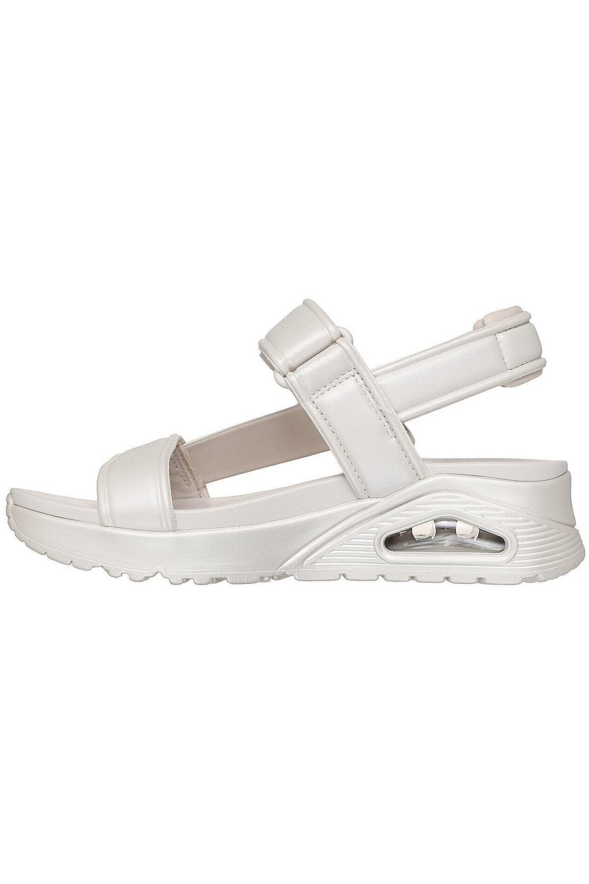 SKECHERS-Sandály Skechers Uno-basically Pretty, Bílé, Dámské 5