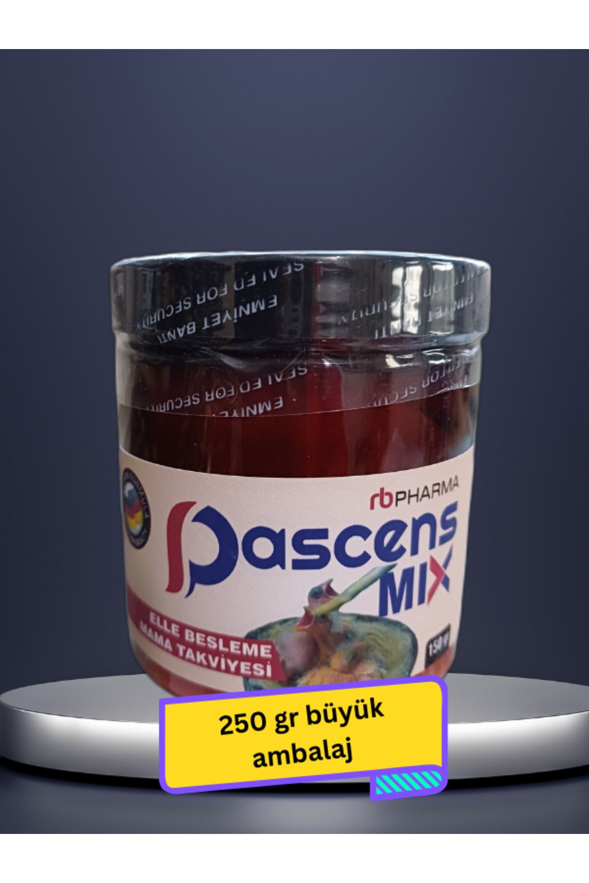 FEROXİT Yavru Kuş Ek Besin Takviyesi 250 gr RB Pharma (Mamalara ve yemlere karıştırılır )