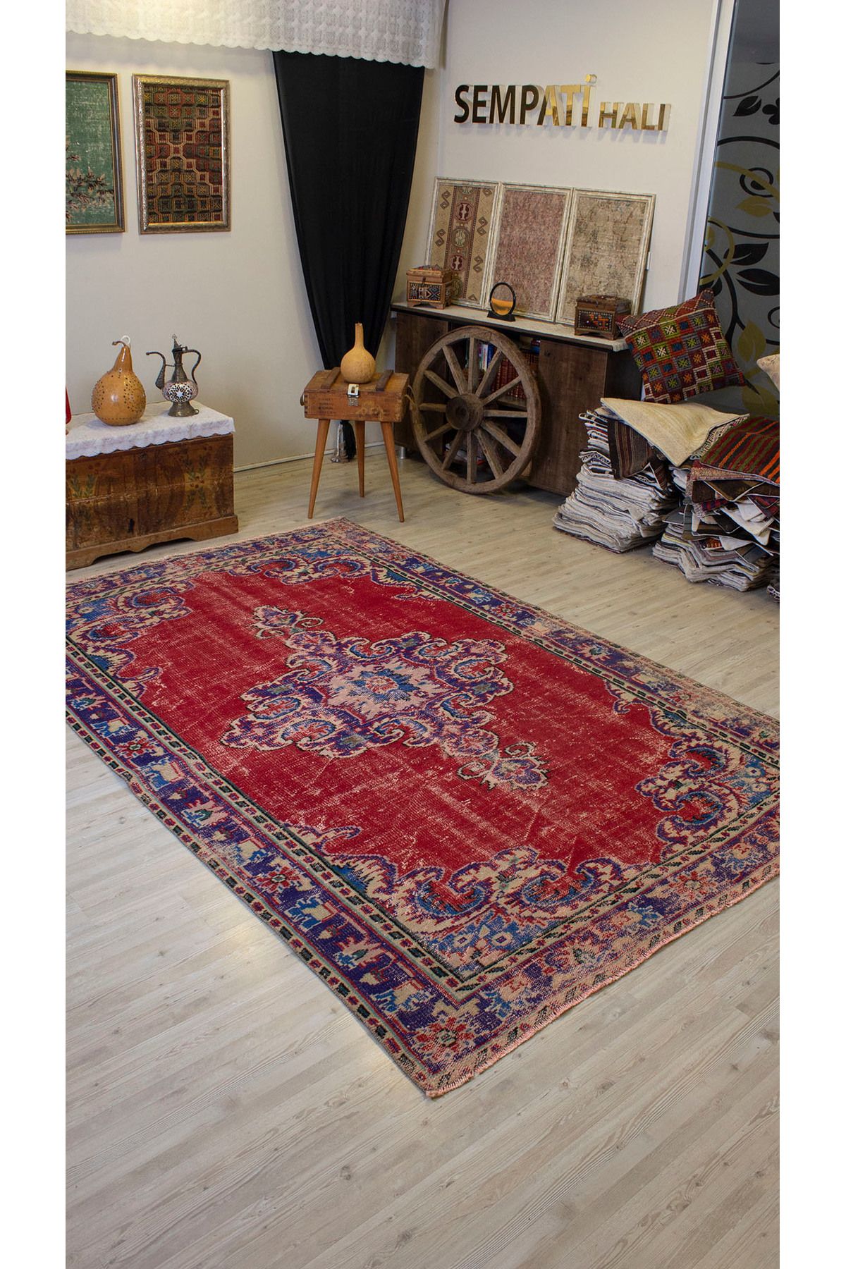 Sempati halı Büyüleyici Anadolu Halısı 187x288 cm 10488