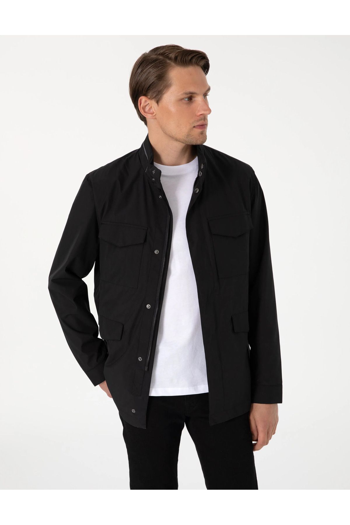 Pierre Cardin PİERRE CARDİN MEVSİMLİK SİYAH MONT