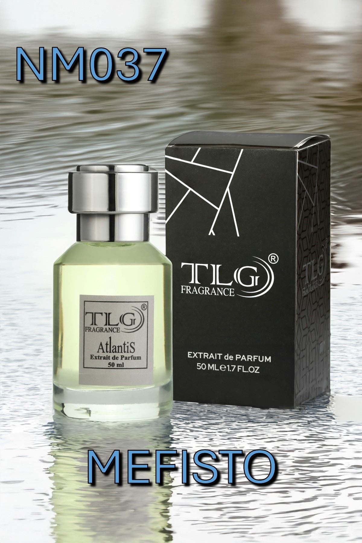 TLG TLGNM037e050 Mefisto Niche Extrait Erkek Parfümü, 50 ml