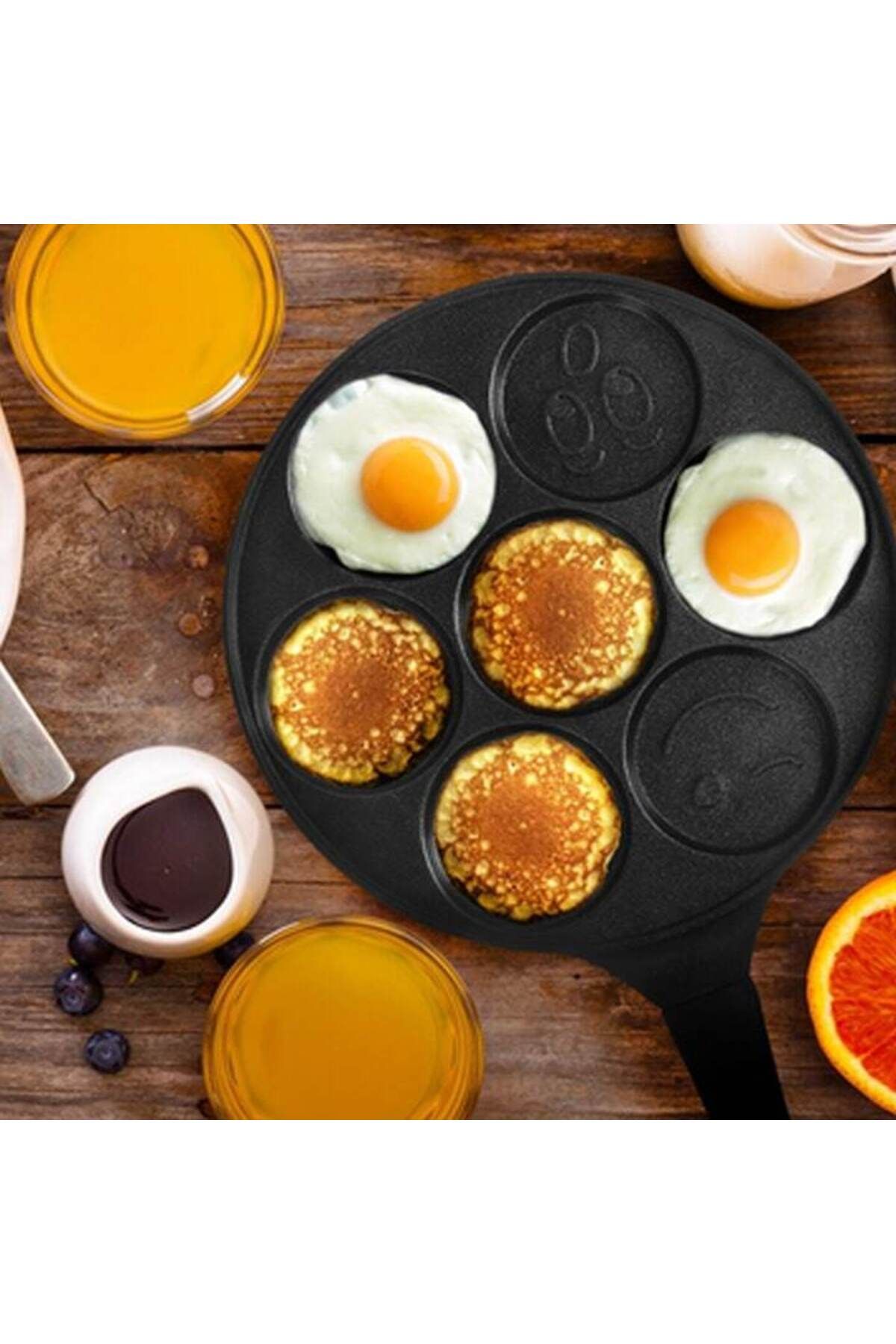 ideal STORE-Smile Pancakes Frying Pan with 7 Shapes - Ideal Store 3