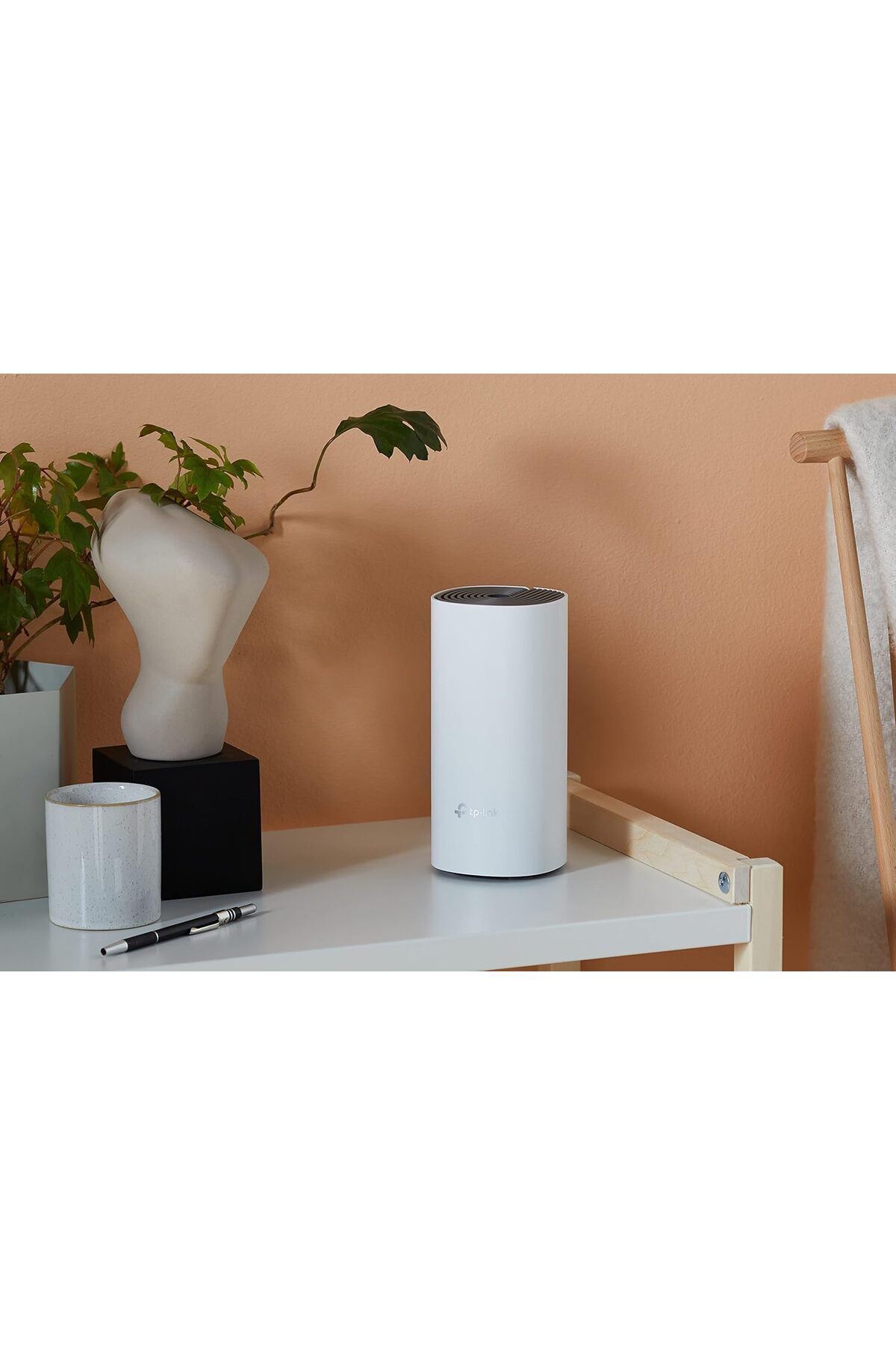 TP-LINK-Deco E4 Whole Home Mesh Wi-Fi, Add on Single Unit, Compatible with Amazon Alexa, White 9