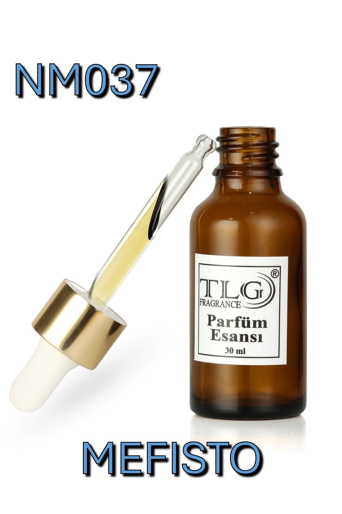 TLG TLGNM037e030 Mefisto Niche Alkolsüz Erkek Parfüm Esansı, 30 ml