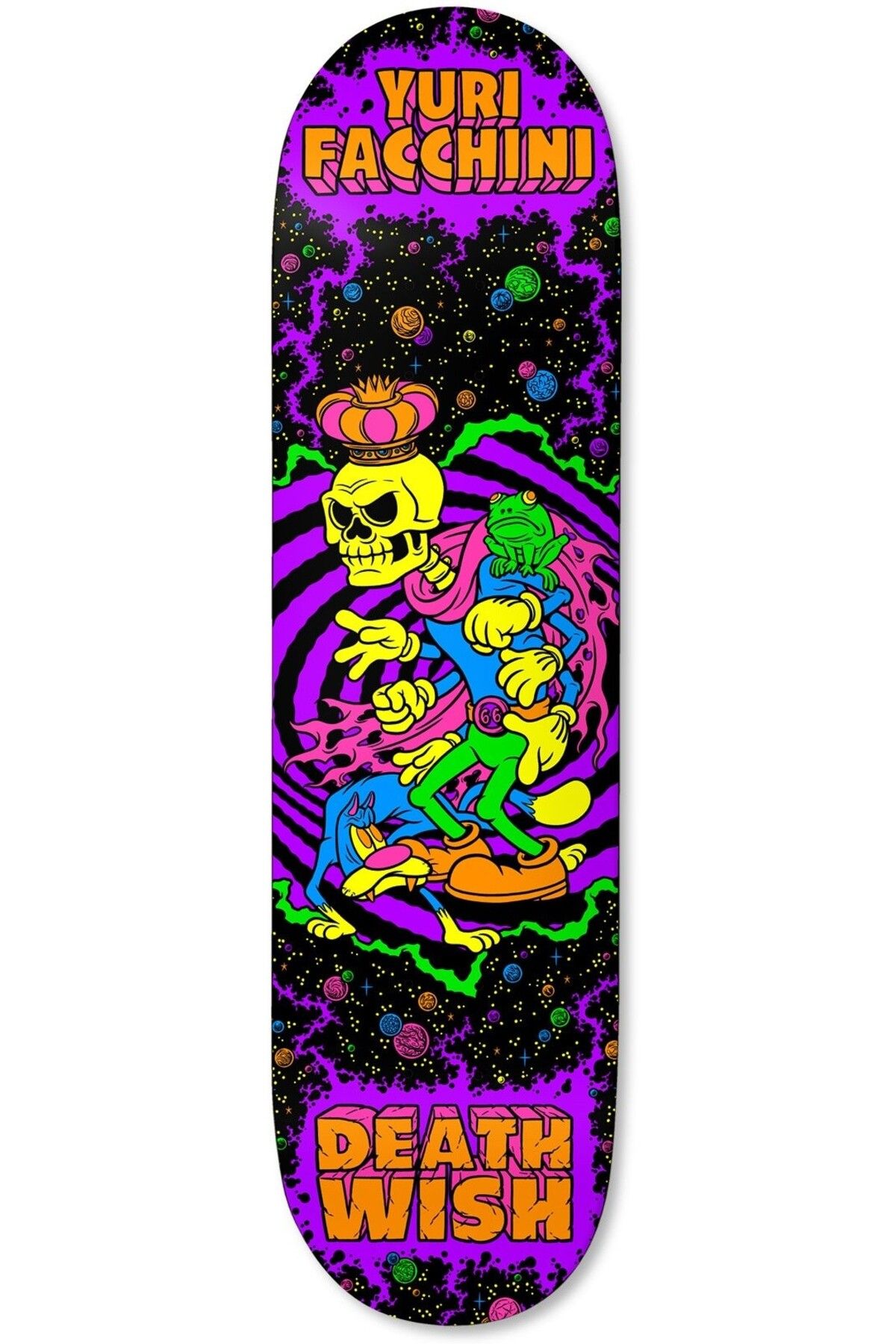 Deathwish 8,1 Yf Lords Under Kaykay Tahtası