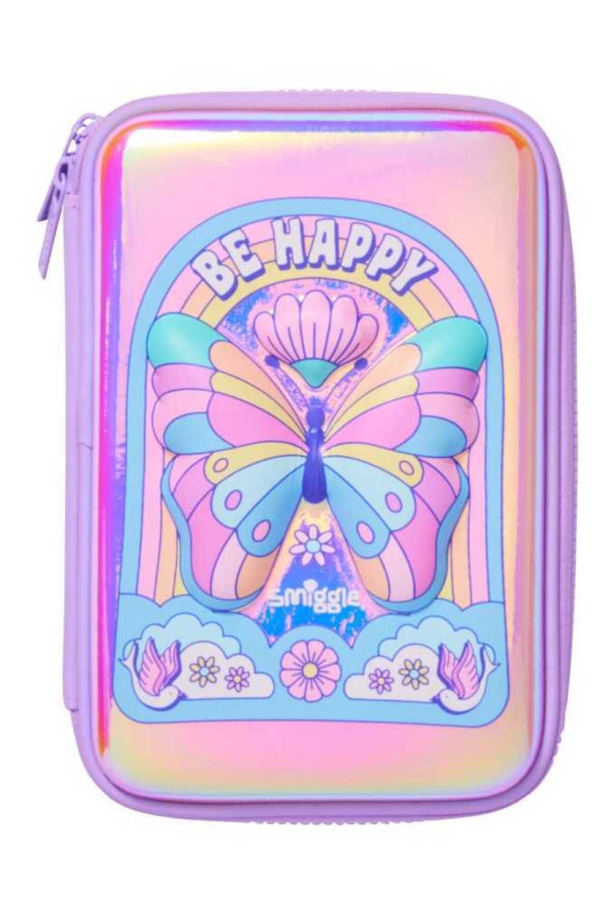 SMIGGLE Limitless Hardtop Kalem Kutusu Lila 455629